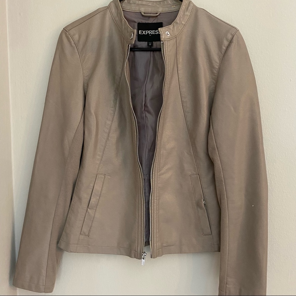 Express leather jacket - Picture 6 of 8